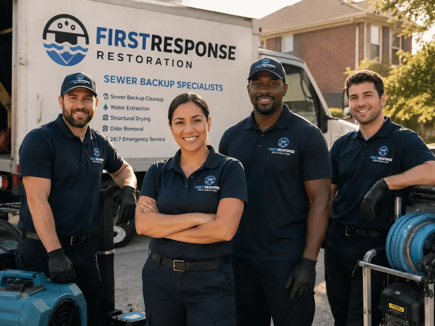 FirstResponse Restoration serving Strasburg, VA