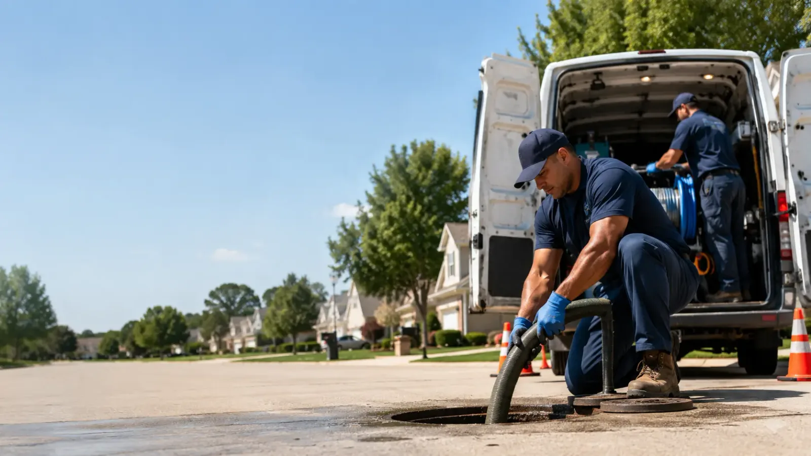 Sewer Backup Cleanup services in Strasburg, VA
